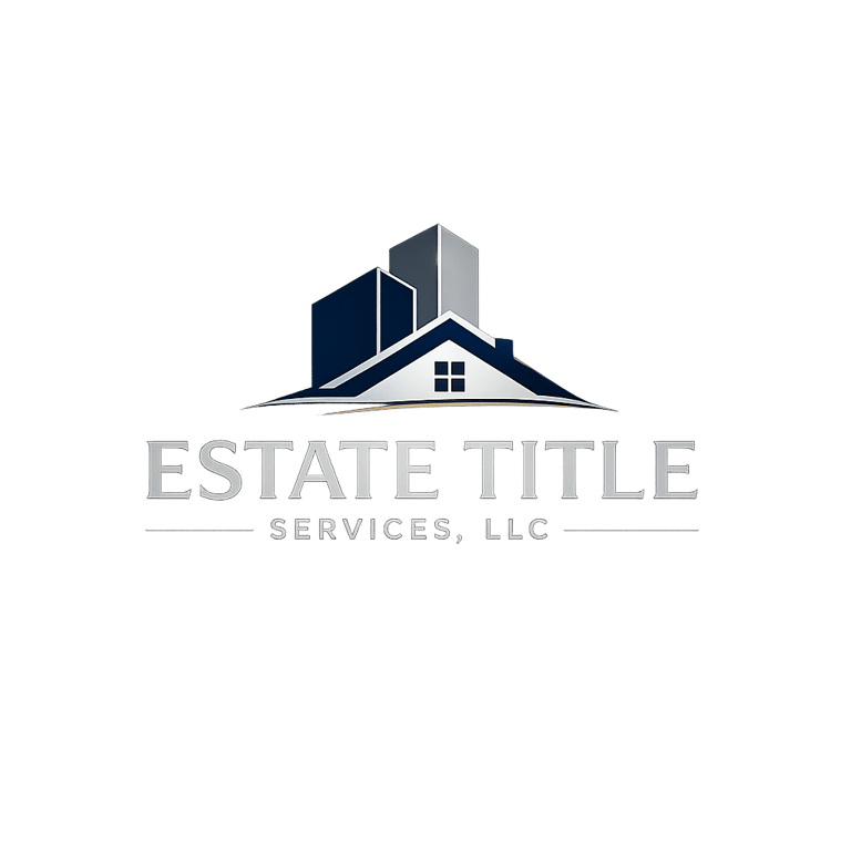 Estate Title Services, LLC. logo