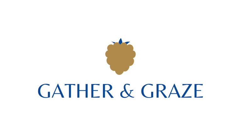 Gather & Graze Catering logo