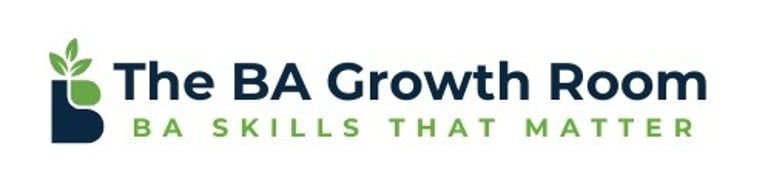 The BA Growth Room logo