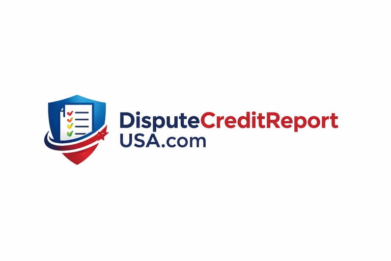 Dispute Credit Report USA logo