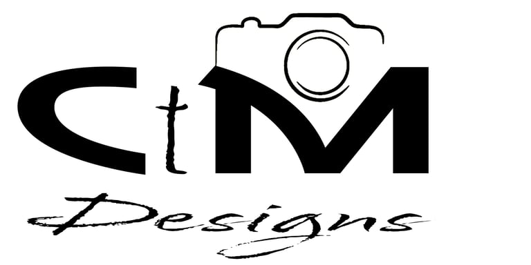 Capture the Moment Designs logo