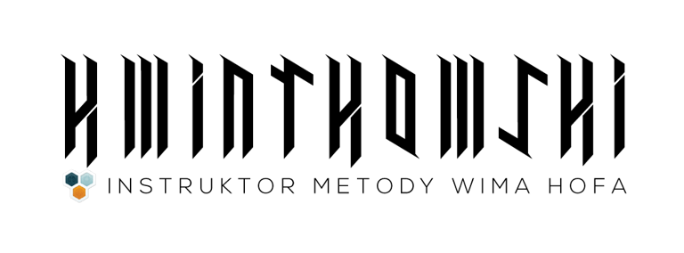 Tomek Kwiatkowski - certyfikowany instruktor Metody Wima Hofa logo