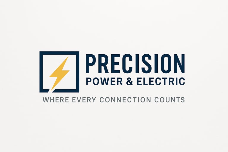 Precision Power & Electric logo