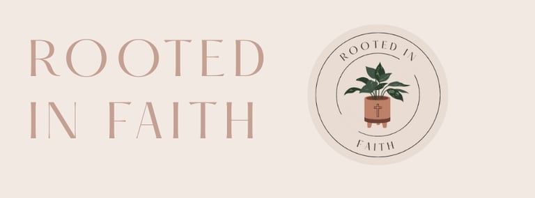 Rooted In Faith logo