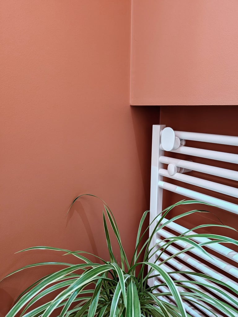 Appartement studio Angers - salle d'eau - Anthony Corbel CASA architecte Angers