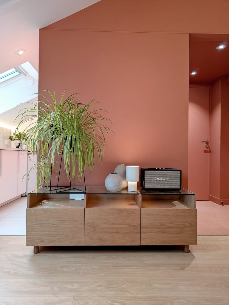 Appartement studio Angers - Anthony Corbel CASA architecte Angers