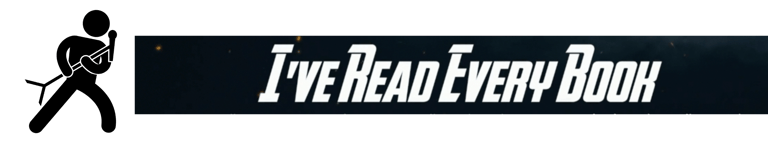 I Read Every Book! logo