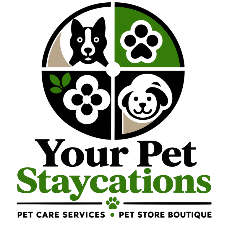 Your Pet Staycations logo