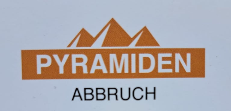 Pyramiden Abbruch logo