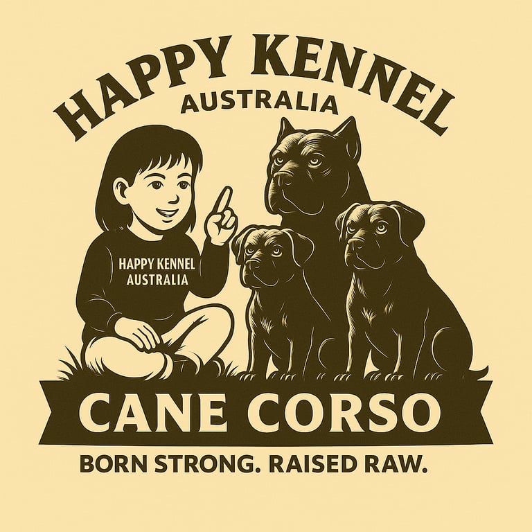 happy kennel australia logo