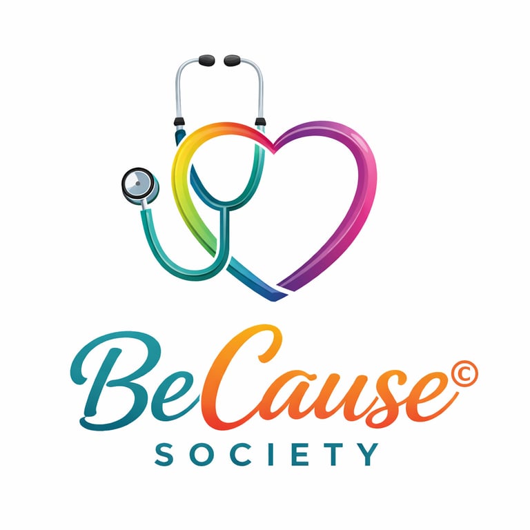 BeCause Society logo