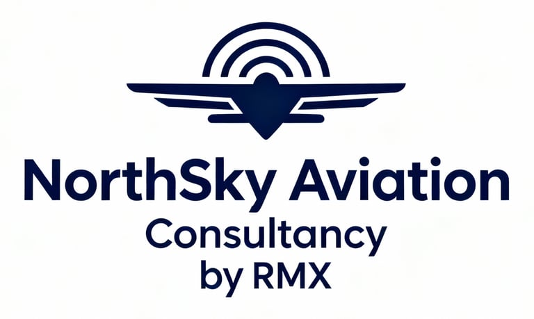 North Sky Aviation Consultancy by RMX logo