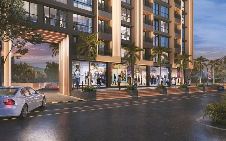 AMENITIES VIHANG AVAANA MIRA ROAD EAST, VIHANG AHEAD, AVAANA, MIRA ROAD EAST, VIHANG AHEAD AVAANA, VINAY NAGAR, MIRA ROAD