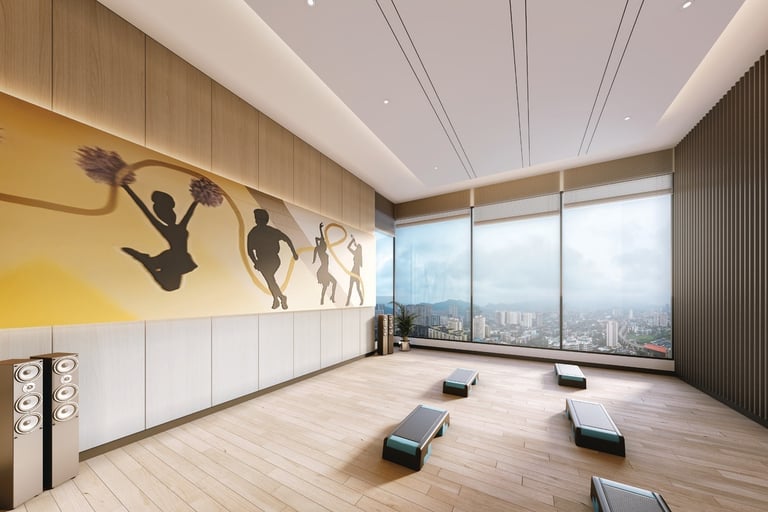 AMENITIES VIHANG AVAANA MIRA ROAD EAST, VIHANG AHEAD, AVAANA, MIRA ROAD EAST, VIHANG AHEAD AVAANA, VINAY NAGAR, MIRA ROAD