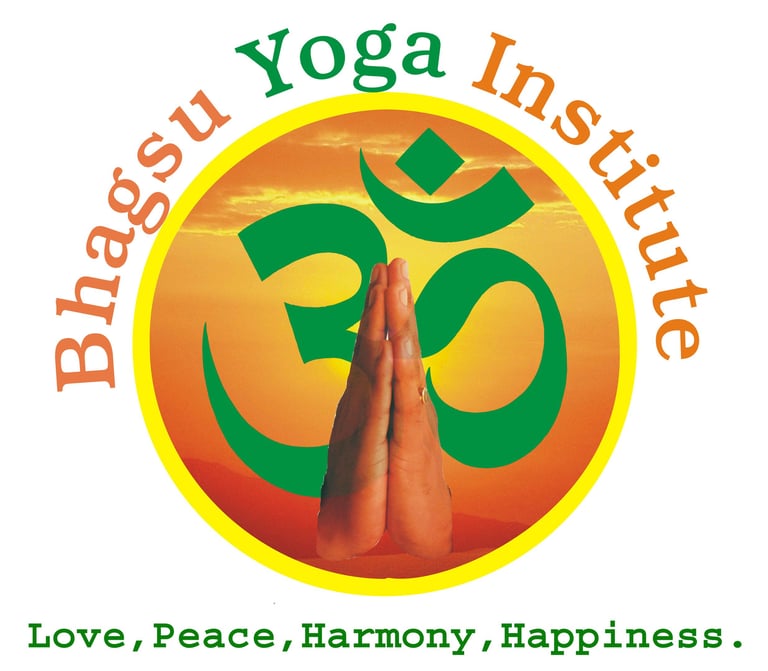 Bhagsu Yoga Institute Ashram logo