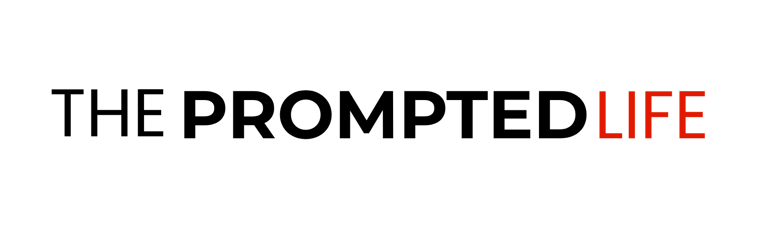 The Prompted Life logo