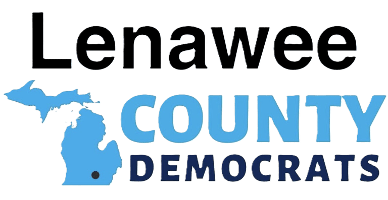 Lenawee County Democratic Party logo