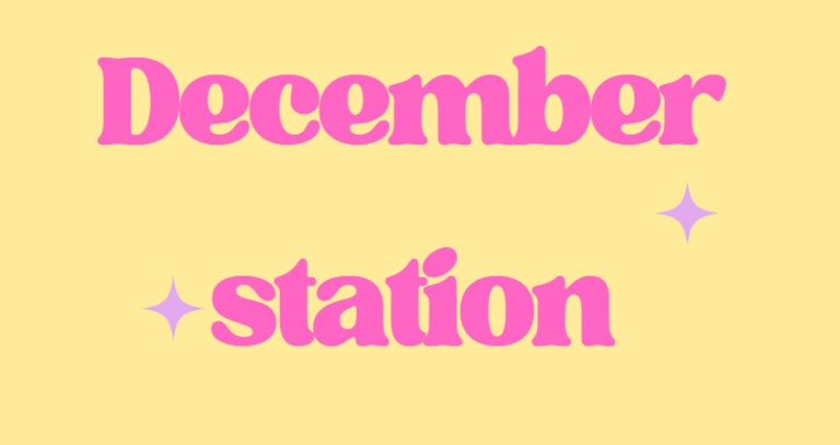 December Station logo