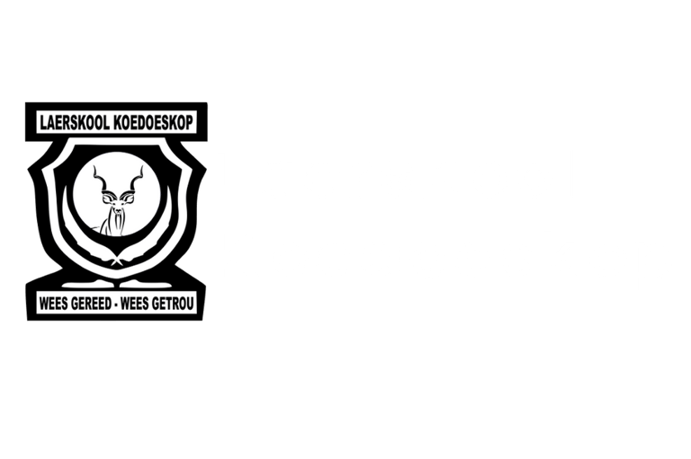 Laerskool Koedoeskop logo