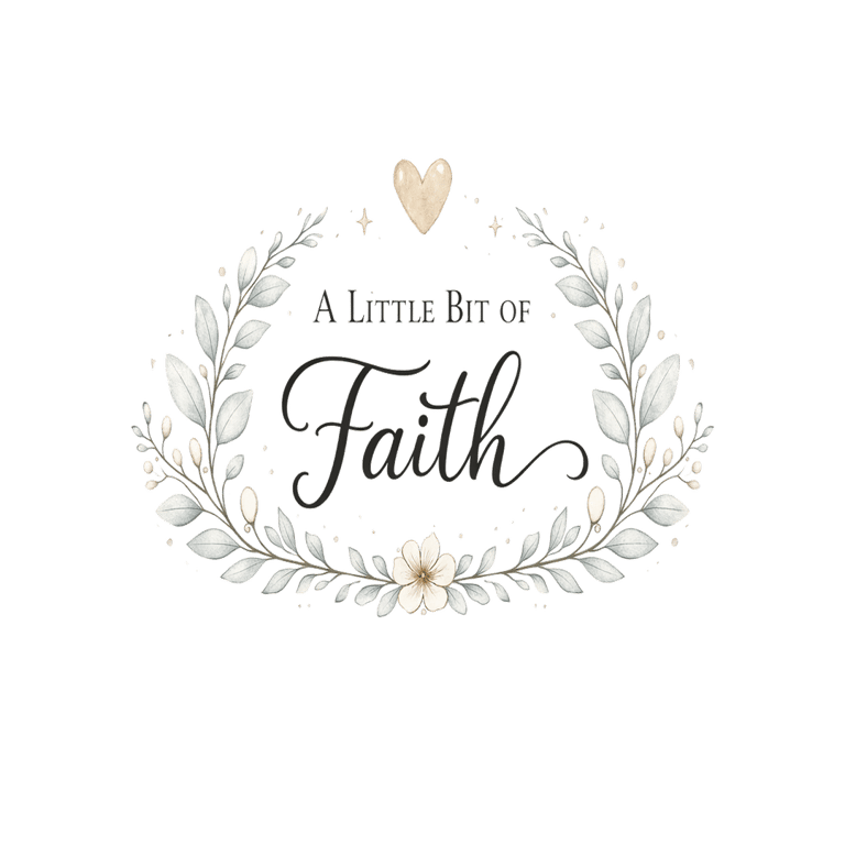A Little Bit of Faith logo