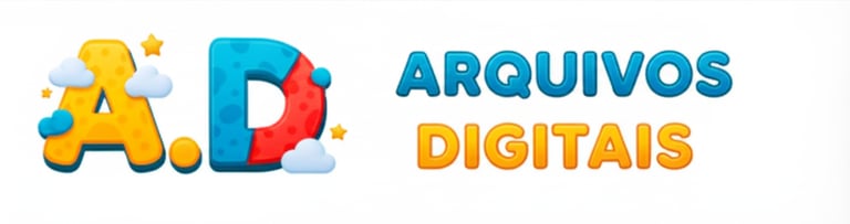 A.D ARQUIVOS DIGITAIS logo