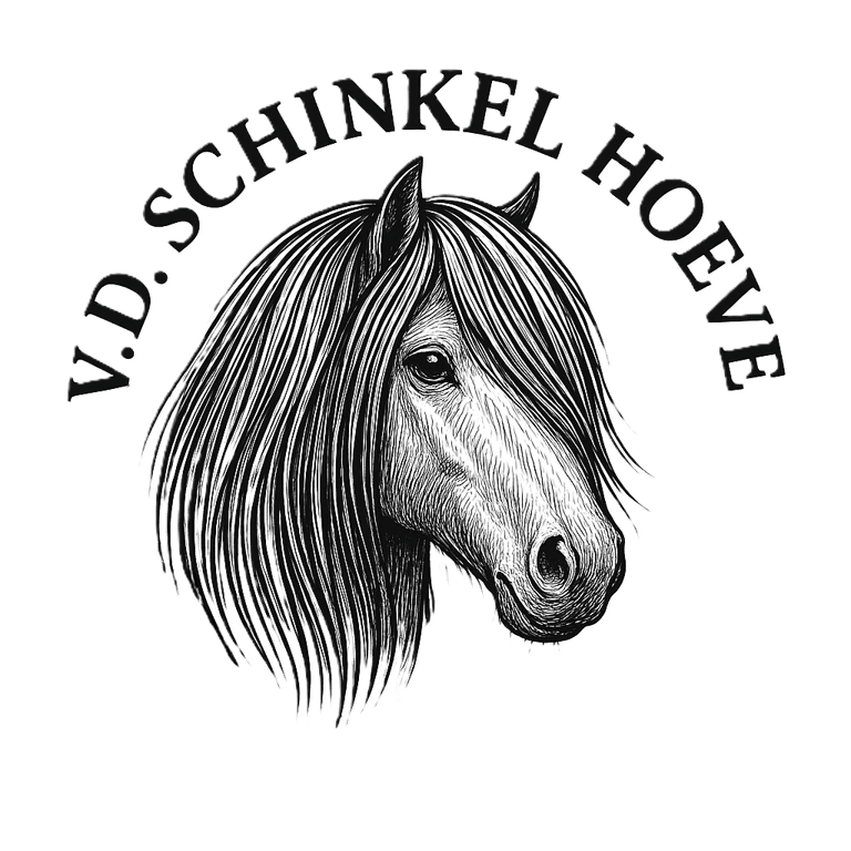 Shetlandpony stal v.d. Schinkel Hoeve logo