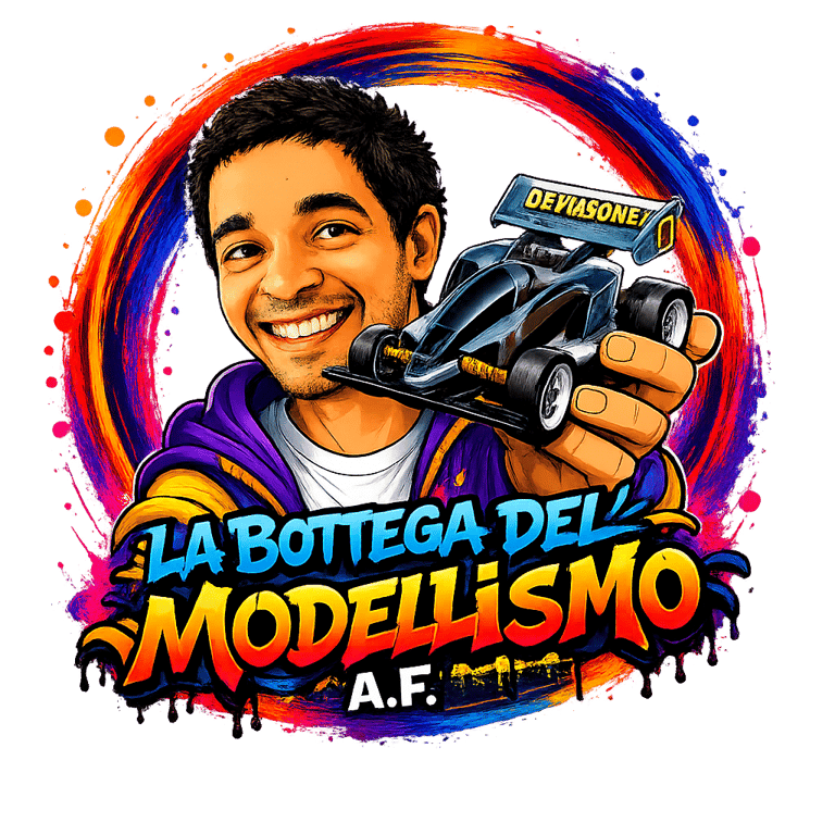 la bottega del modellismo logo