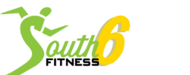 South 6 Fitness logo