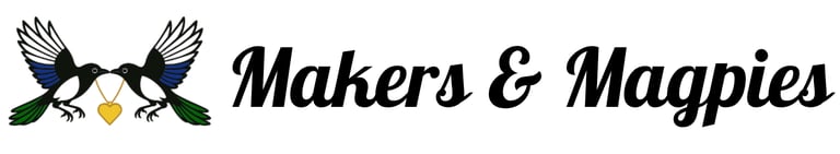 Makers & Magpies logo