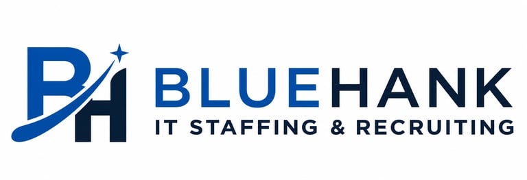 BlueHank logo