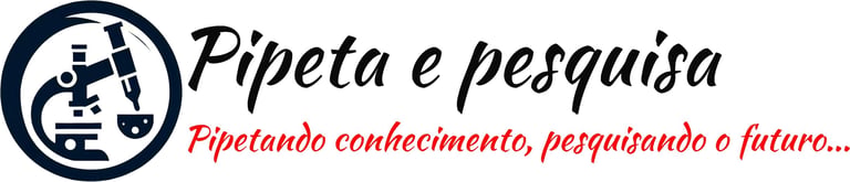 Logo da Pipeta e Pesquisa