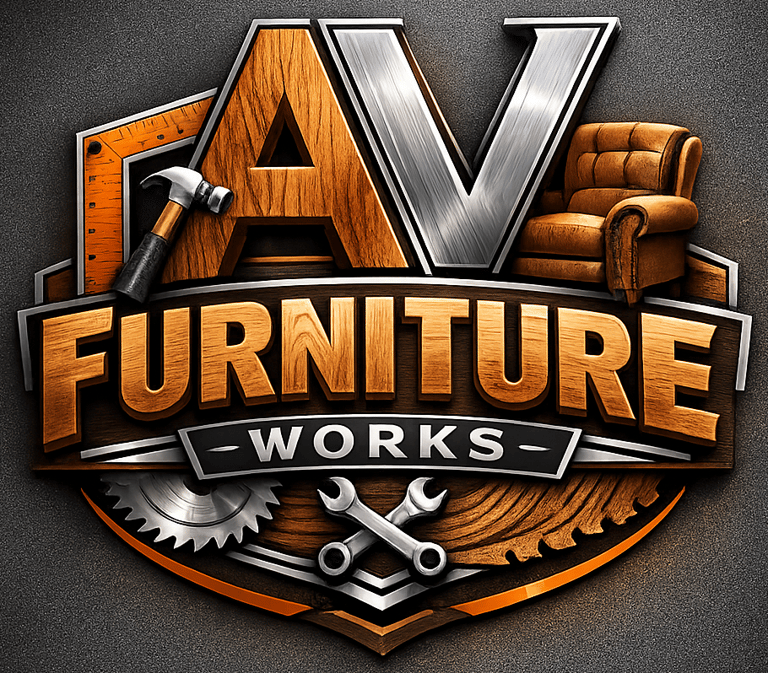 AV Furniture Works logo
