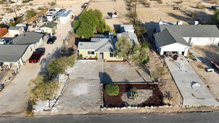 29 palms home flyover