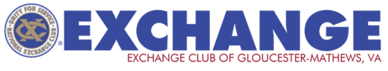 Exchange Club of Gloucester-Mathews logo