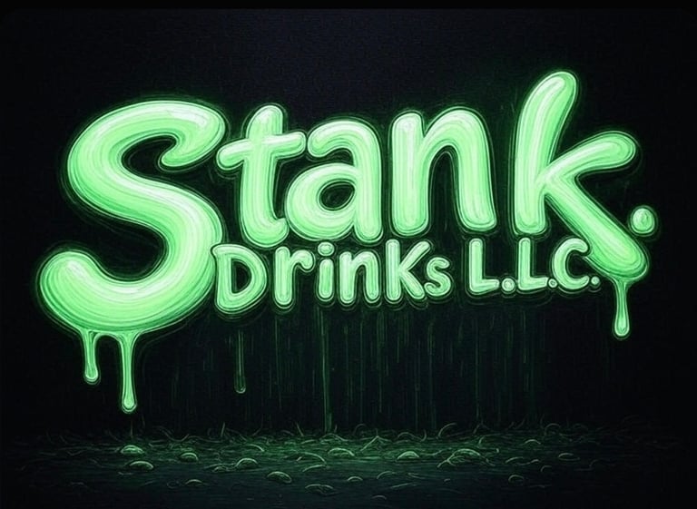 Stank Drinks logo