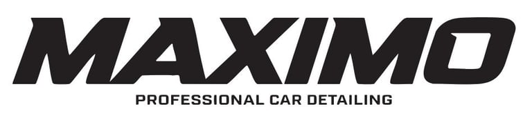 MAXIMO CAR DETAILING logo