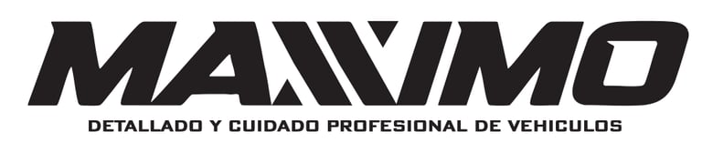 MAXIMO CAR DETAILING logo