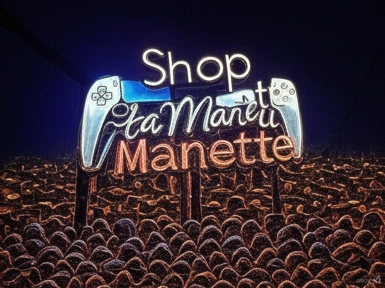 Shop ta manette logo