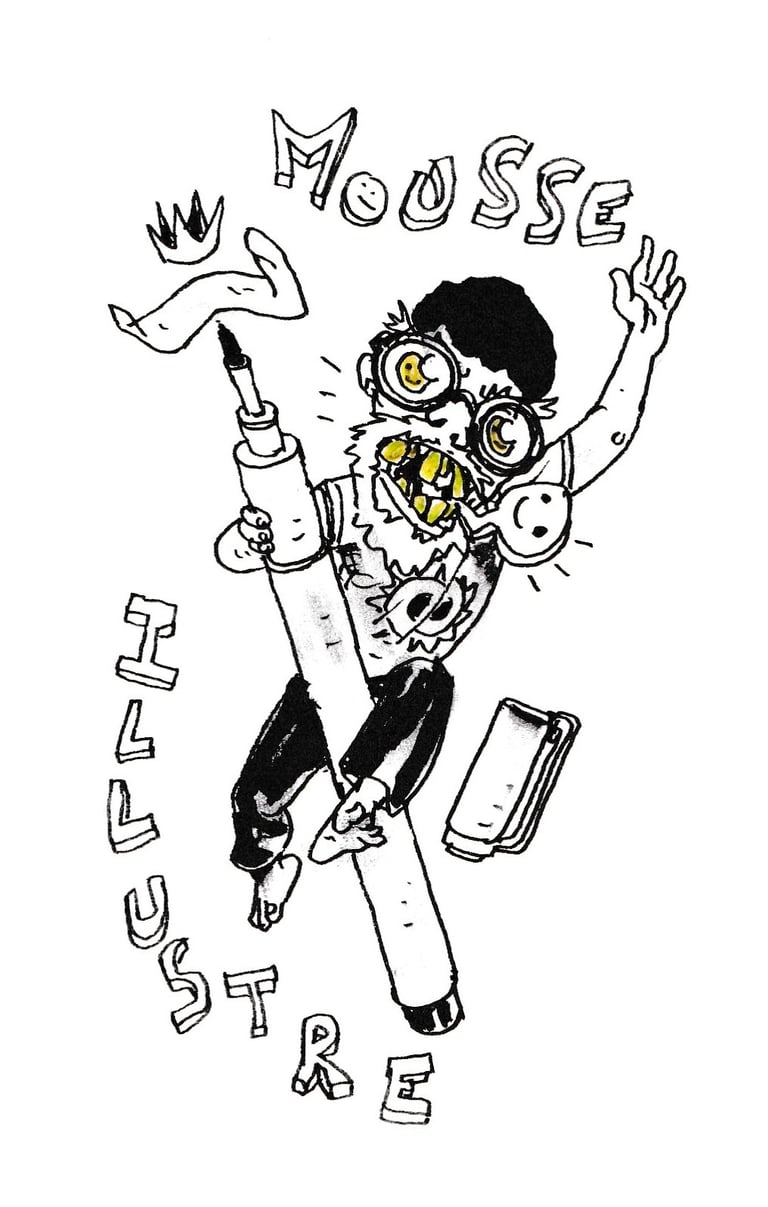 Mousse Illustre : Dessins et Illustrations logo