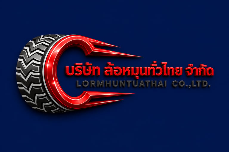 lormhuntuathai (ล้อหมุนทั่วไทย) logo