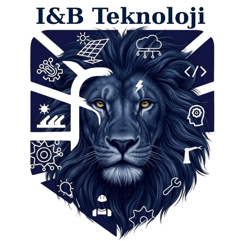 I&B Teknoloji logo