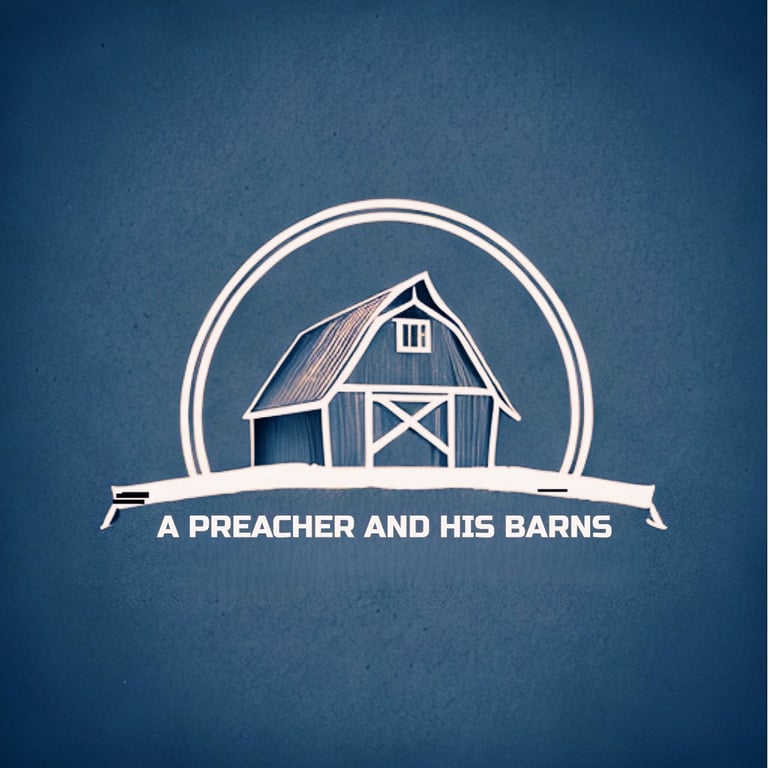 A Preacher And His Barns logo