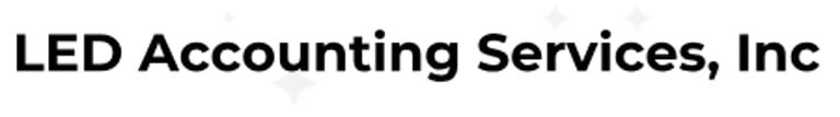 LED Accounting Services, Inc. logo