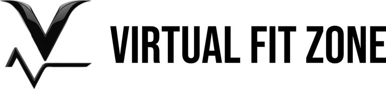 virtual fit zone logo