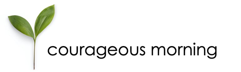 Courageous Morning logo