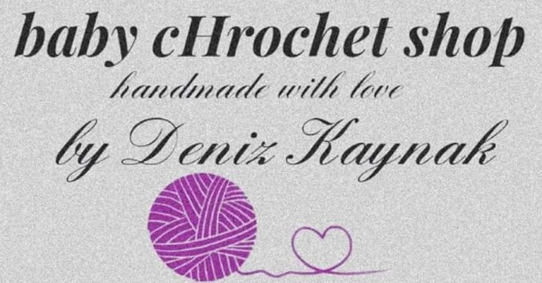 B-C-S (baby cHrochet shop) logo