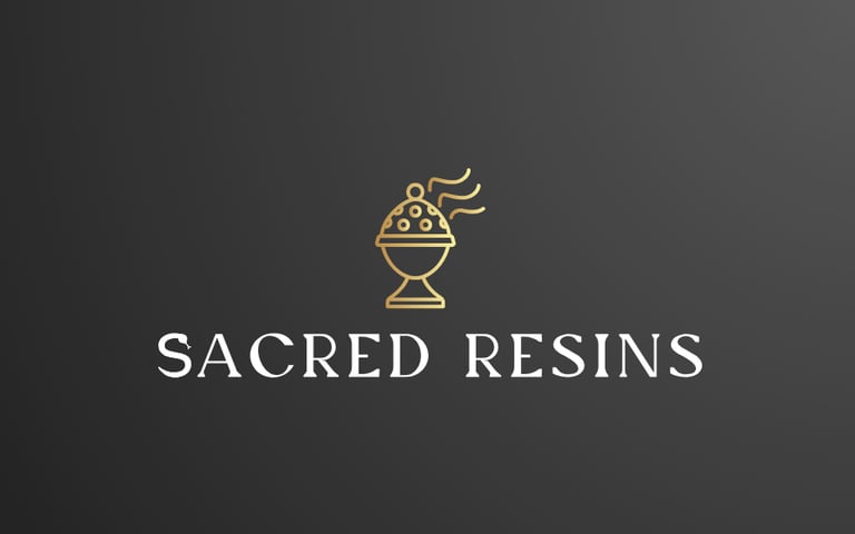 Sacred Resins logo