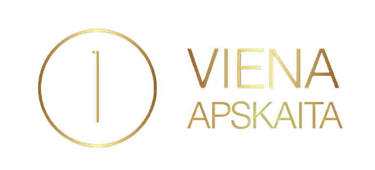 Viena Apskaita logo