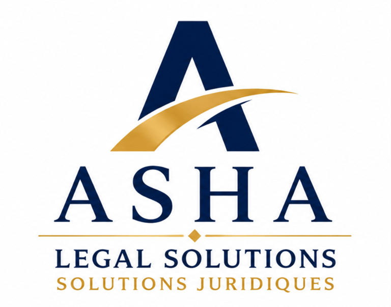 Asha Legal Solutions logo