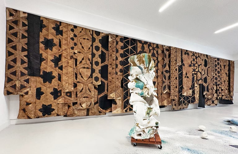 Le rocher de Sisyphe - Conservatoire Jacques Higelin - Exposition Art contemporain - Hélène Néraud - Nelson Aires